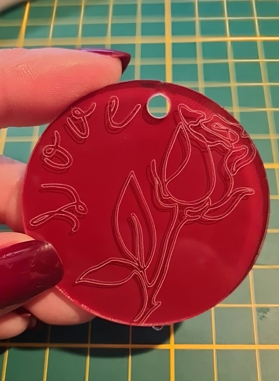 image back